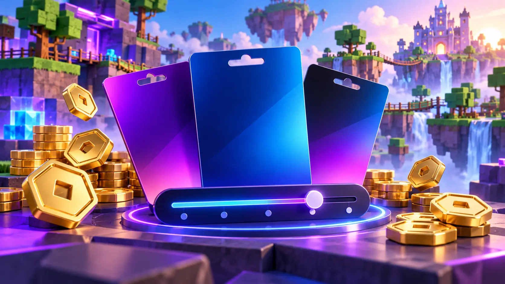 اختيار بطاقة Roblox المناسبة: كيف تحدد قيمة Robux؟