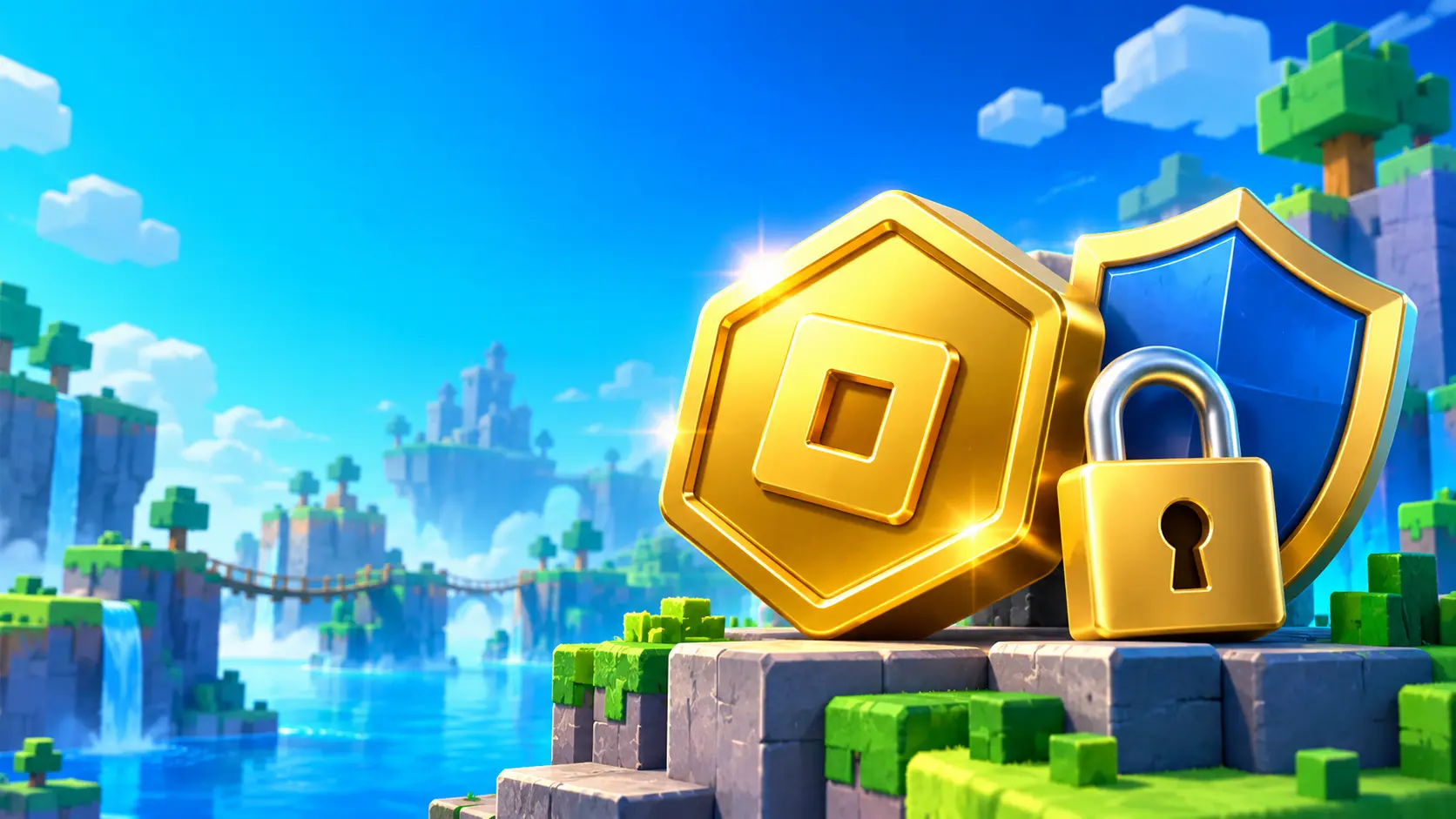 كيف تشتري Robux بأمان؟ دليل شحن روبلوكس للمبتدئين