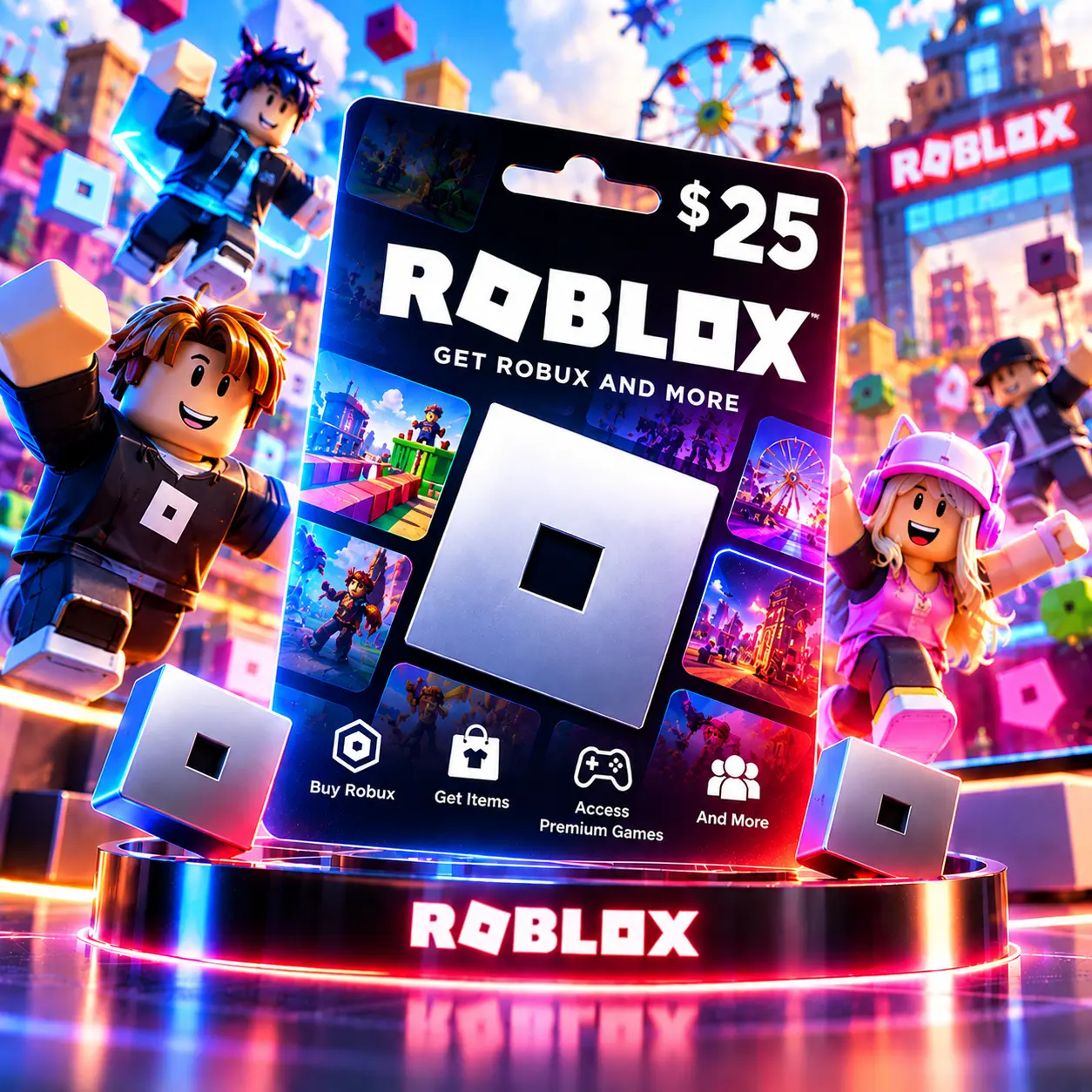 ROBLOX 25$