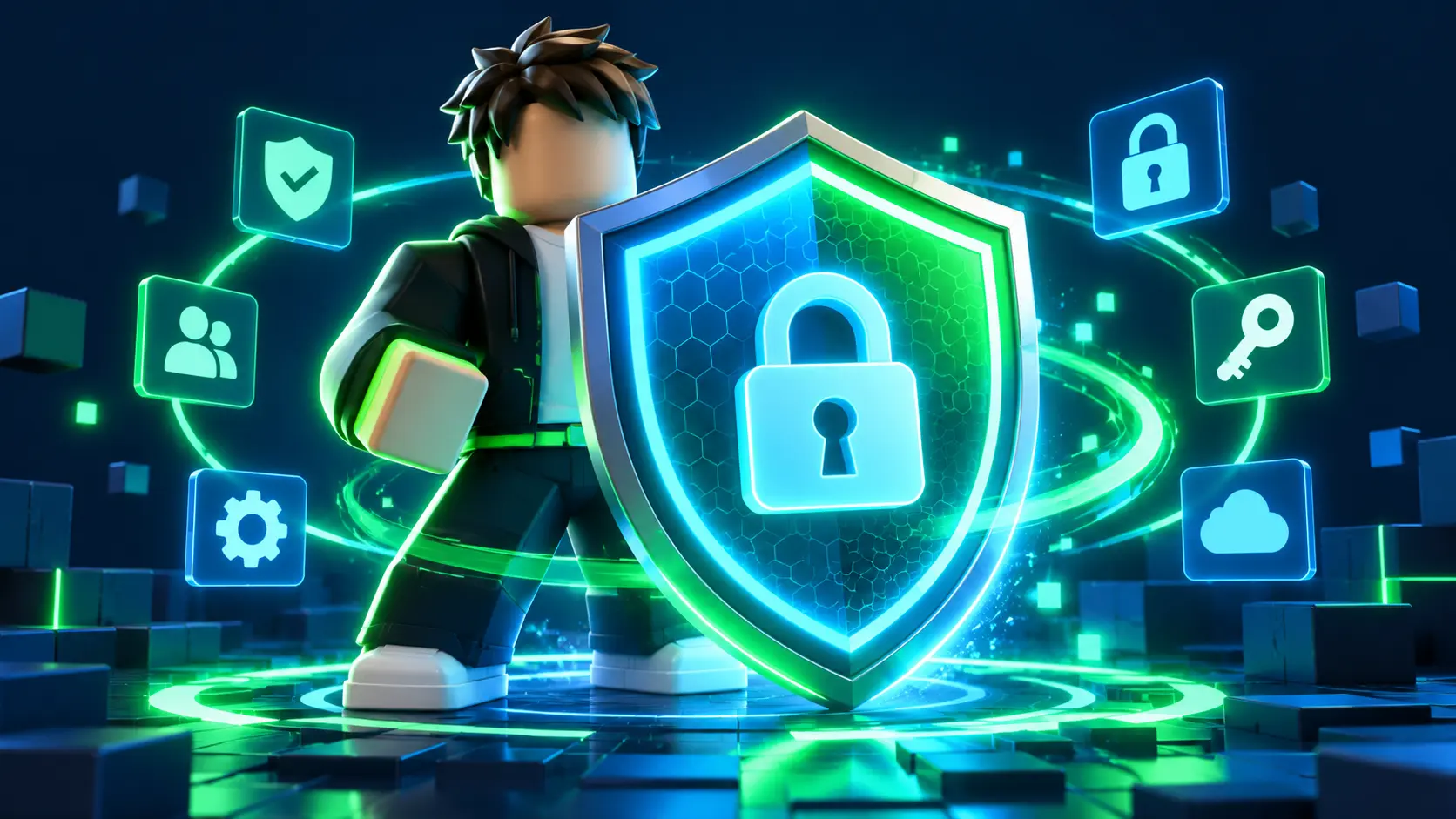 حماية حساب Roblox: 7 نصائح مهمة للاعبين