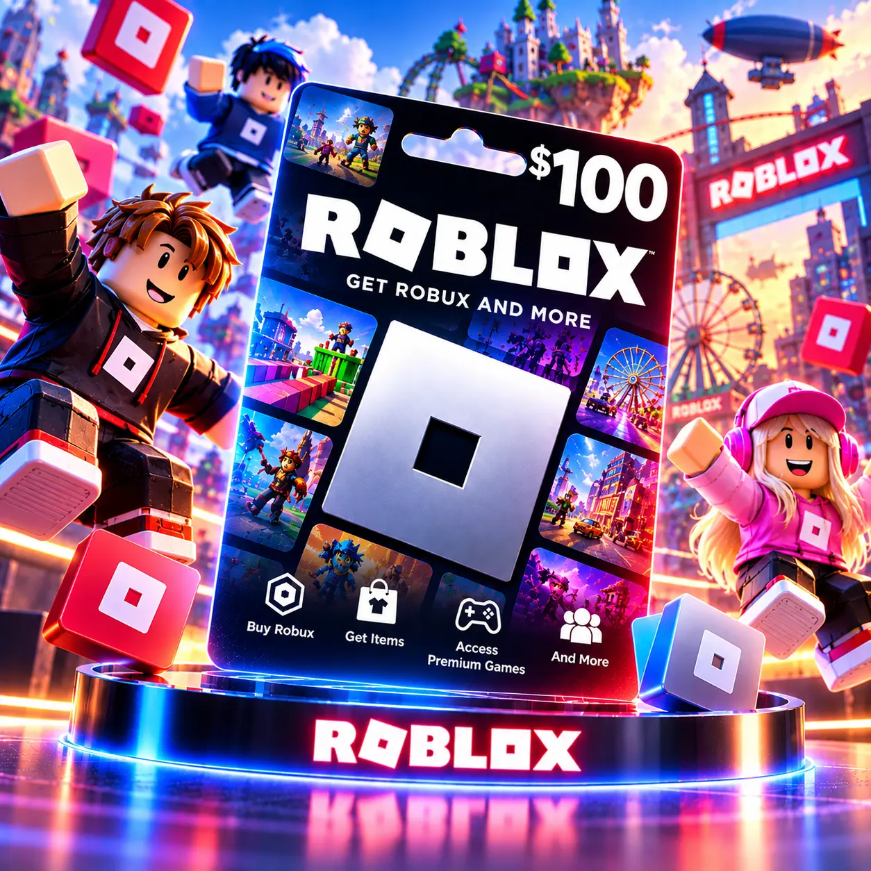 ROBLOX 100$